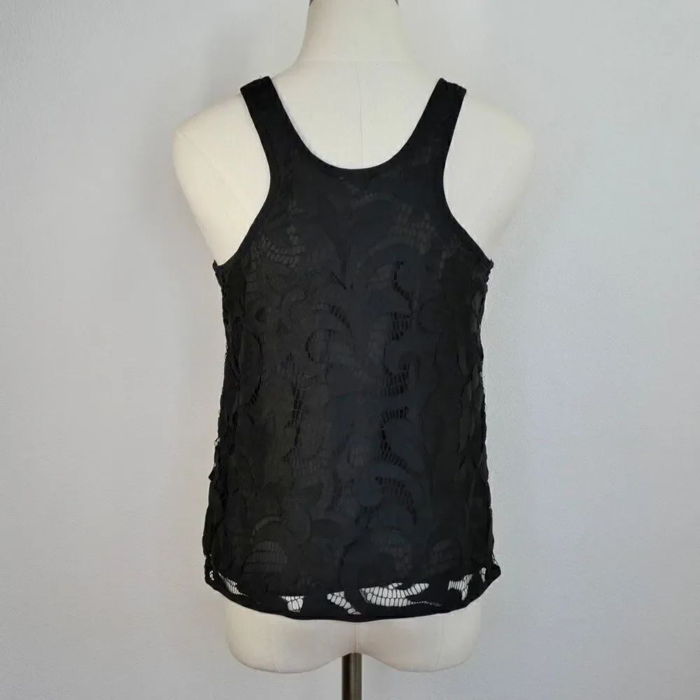 Milly Lace Tank - Picture 2 of 12